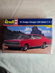 ’67 Dodge Charger 426 Hemi 2’n1 Plastic Model Kit by Revell #85-7669