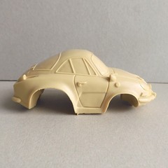 Rare Alpine A110 / Deformed Car Garage Kit / Resin Kit by Monster Shop