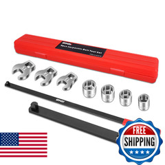 Dna Motoring 9Pc Serpentine Belt Tool Set Install Remove Serpentine Belts For
