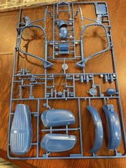 SUPER RARE(1973)-REVELL|BMW R75/5|WUNDERBIKE|1:8 Motorcycle Kit#1552|UNBUILT!!!