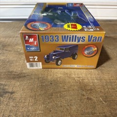 1933 Willys Van – 1:25 Scale Model Kit – AMT/ERTL Item #31566