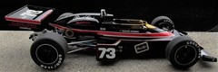 Race Car Sprint Midget Indy Grand Prix Racing Formula 1Racer Hot Rod Built Model