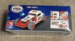1936 AMT ERTL Chevy Model Kit – Street Stock & Strip – New, Open Box