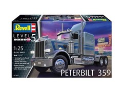 85-2627 Peterbilt 359 1:25 Scale 302-Piece Skill Level 5 Model Car Building Kit