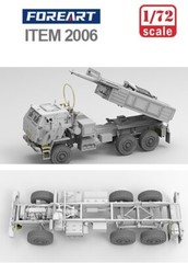 ForeArt 2006 1/72 M142 ‘HIMARS’ High Mobility Artillery Rocket System -USA Stock