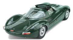 Jaguar Race Car1961Racing12Hot Rod Racer24Type43GT1E18Custom Built Concept Model