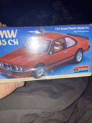 Vintage Monogram Model Kit 2275 Bmw 635 CSI