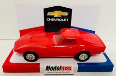 Reissued New 1970 Corvette LT-1 Monza Red Promo Model MODELMAX