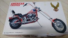 IMAI Harley-Davidson American Chopper 1/12 Scale Plastic Model Kit