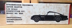 Strombecker 1:32 James Bond 007 Aston Martin Vintage Model Car Kit 8630 Complete