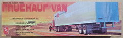 18-649 AMT 1:25 Scale FRUEHAUF FB BEADED PANEL TRAILER Plastic Model Kit