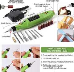 Complete 108-Piece Model Crafting and Repair Tool Set