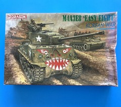 1/35 – Tank M4A3E8 Sherman “Easy Eight” Korean War – Dragon DML # 9009 COMPLETE
