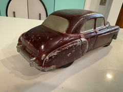 1950 Chevrolet Banthrico Cast Metal Original Dealer Promo Model Car