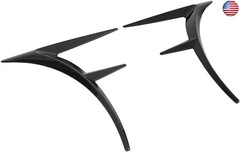 A Pair Front Fender Side Air Flow Fender Vent Cover Trim ABS for Lexus IS300