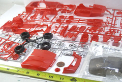 ’85 Corvette Plastic Model Car Kit No Decals 1/24 1984 Monogram USA 2209 TVM