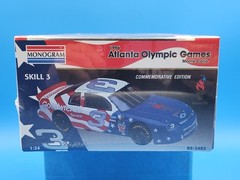 Model Kit F030 Monogram #3 1996 Atlanta Olympics Monte Carlo #2483 1/24 SEALED