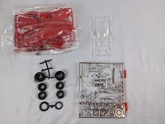 Monogram Cherry Bomb 1/24 Scale Turbine-Powered Show Rod, Chopper and Trailer