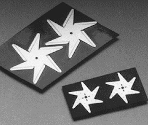The Model Car Garage MCG-608 17″ Flex Fans (2 per pack)