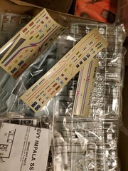 Amt 8099 Classics Chevrolet Model Kit 1/25 Scale, 3 Complete Kits, NOB