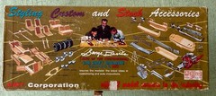 AMT 1957 Ford Fairlane 500 Hardtop Customizing 1/25 Scale Kit T-157-200 (1962)