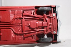 Johan 1967 Chrysler 300 Hardtop Dealer Promo model 1/25 Vintage .