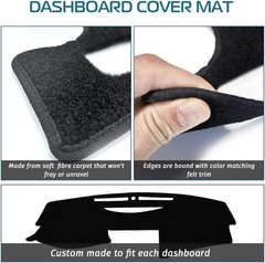 Car Carpet Dashboard Cover,Dash Cover Mat Compatible with Toyo ta Camry 2007 …