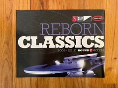 2009 ROUND 2 Model Kit Catalog, BATMOBILE, The MUNSTERS