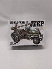 MPC World War II Jeep US Army Vehicle Model Kit MPC785/12 1:25 Factory Sealed
