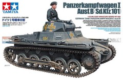 TAM35388 1:35 Tamiya Panzerkampfwagen Panzer I Ausf.B Sd.Kfz.101