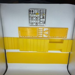 Vintage AMT Mayflower Moving Van Trailmobile 1/25 Model T514 Semi Trailer 1978