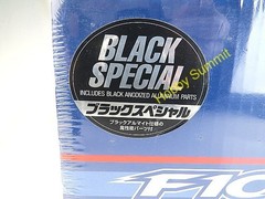 Tamiya 1/10 R/C F104 Ver. II Pro Black Sp. F-1 Grand Prix Ltd. Ed. 84336