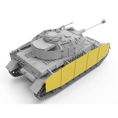 Border Model #BT-025 1/35 Pz.Kpfw.IV Ausf. J Early/Mid & Railway Flatbed Ommr