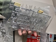 AMT Trophy Series ’53 Ford Pickup 3’n1 1:25 Plastic Kit Hood/Tailgate #AMT882/12