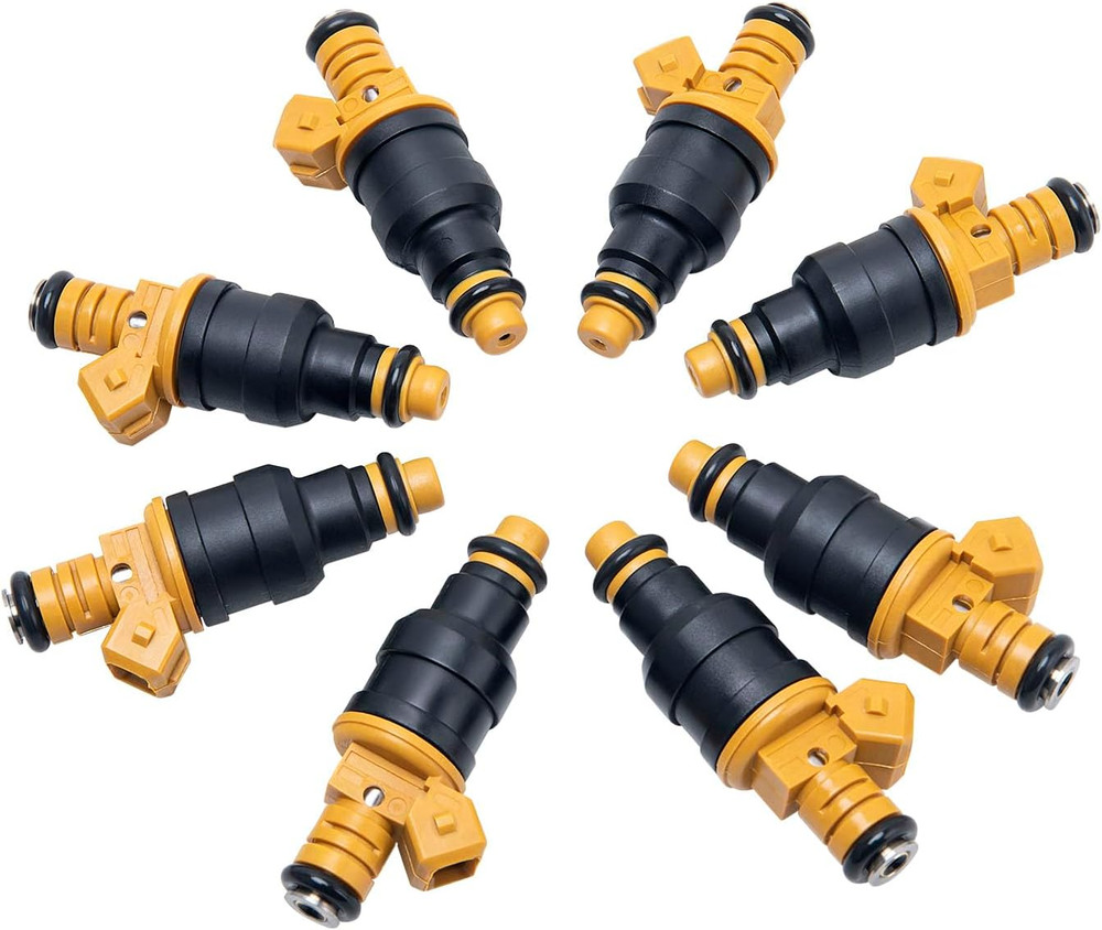 Fuel Injectors Set of 8, 0280150943 Fuel Injector Compatible with Ford, Lincoln,