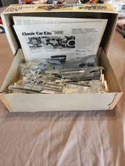 Vintage Model Cars/truck Gabriel 1912 Model Depot Hack