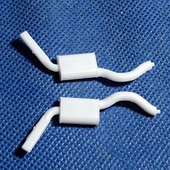 🌟 Mufflers 1970 Super Bee 1:25 Scale 1000s Model Car Parts 4 Sale MPC