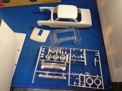 AMT # 38452 Rat Packer Chevrolet Chevy II Nova Parts Kit 1/25 Scale