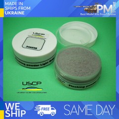 USCP 24A035 Hi-Quality Flocking powder Light Grey 30ml