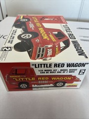 Lindberg Little Red Wagon model kit 72158.