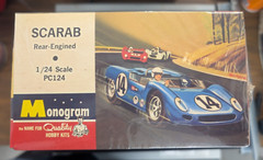 Monogram 1:24 Model Kit – Scarab / Rear-Engined – PC124