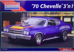 70 Chevelle 454 MASTER CYLINDER, MORE 128 2013a Model Car Parts COMBINE PARTS