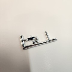 AMT 1/20 1992 Toyota 4×4 Pickup 1082 Parts Chrome Rear View Mirror