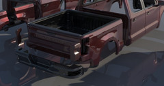 ABS-LIKE RESIN 3D PRINTED 1/25 2022 CHEVROLET SILVERADO 1500 KIT. PLEASE READ!