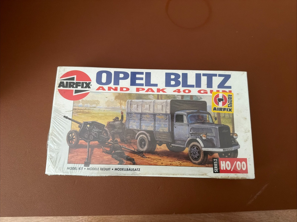 AirFix Opel Blitz and Pak 40 Artillery Model kit. Series 2 SEALED 02315. 7214