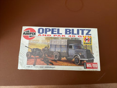 AirFix Opel Blitz and Pak 40 Artillery Model kit. Series 2 SEALED 02315. 7214
