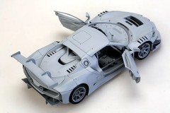 Alpha Model 1/24 Resin Kit Ferrari 296 GT3 Red Bull 2025 AM02-0105 from JP 17295