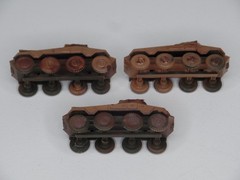 Roco MiniTanks HO Scale 1:87 SdKfz Puma Armored Car 234/2 Custom Painted Tank x7