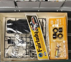 Rare 1/24 Marui Motor Rise Fairlady 260Z Racing Nissan Z Plastic Model NOS