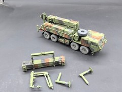 1/72 U.S. Patriot Ammunition Replacement Vehicle M977 A4 Conversion Resin Model